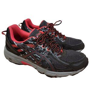 Asics Gel Venture Trail Running Shoes Sneakers Activewear Outdoor Training sz 11